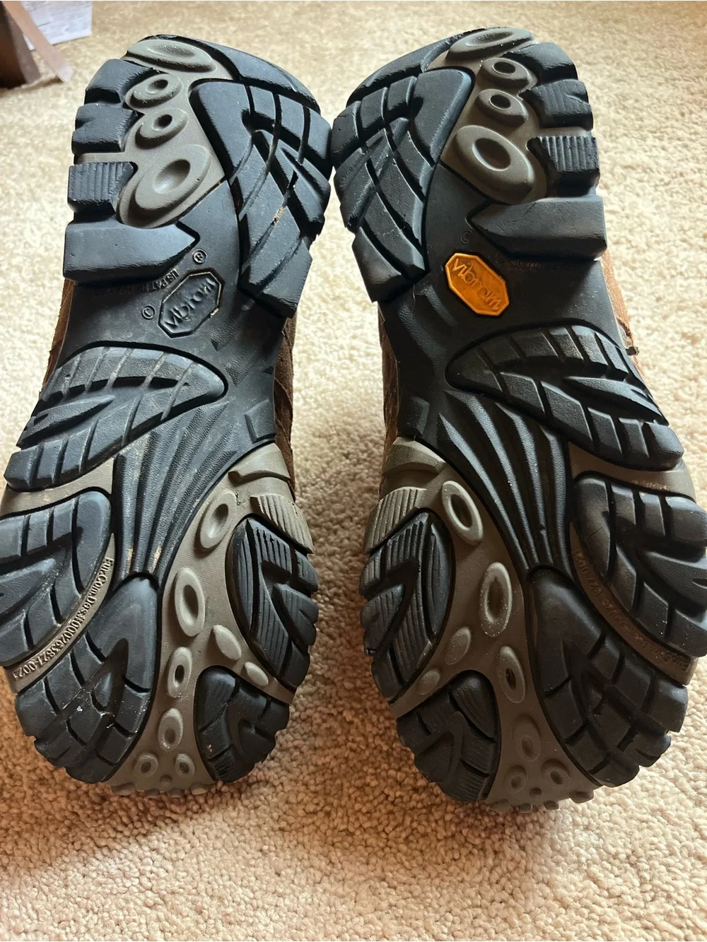Merrell Moab Rain Boot Brown J06051 ~ Mens Size 8.5 ~ Hiking Camping